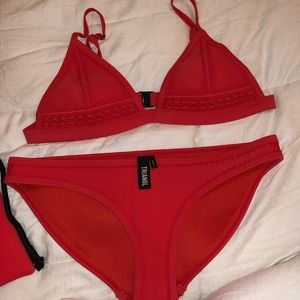 Red Triangl Gigi bathing suit